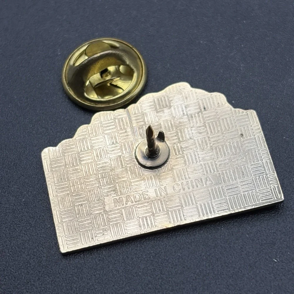 Creole Queen Port‎ Of New Orleans Lapel Hat Pin
